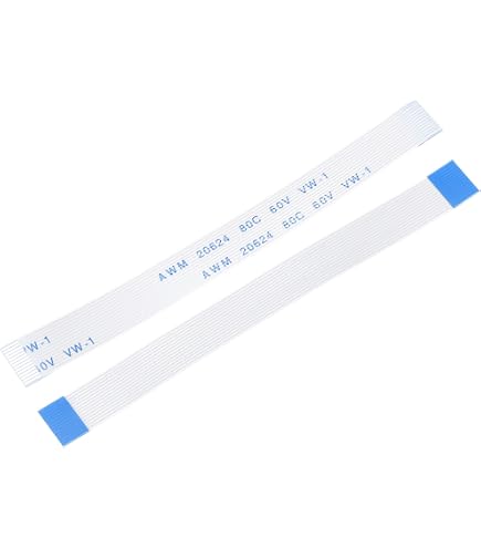Amazon.co.jp: uxcell Bタイプ AWM 20624 80C 60V VW-1用 24ピン FFC
